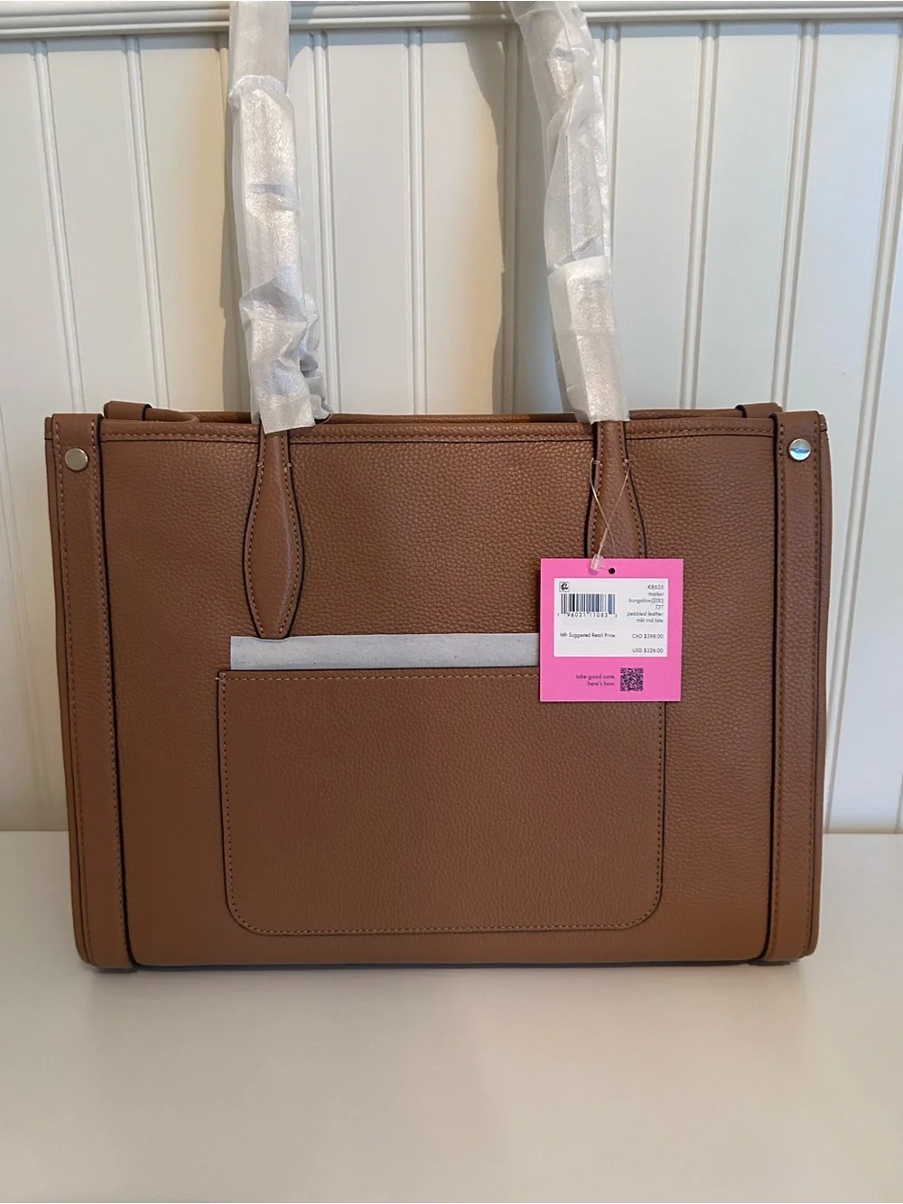 Kate Spade Market Pebbled Leather Medium Tote